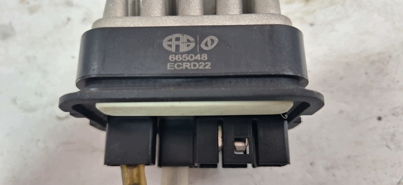 gebläsewiderstand OPEL ASTRA H 665048
