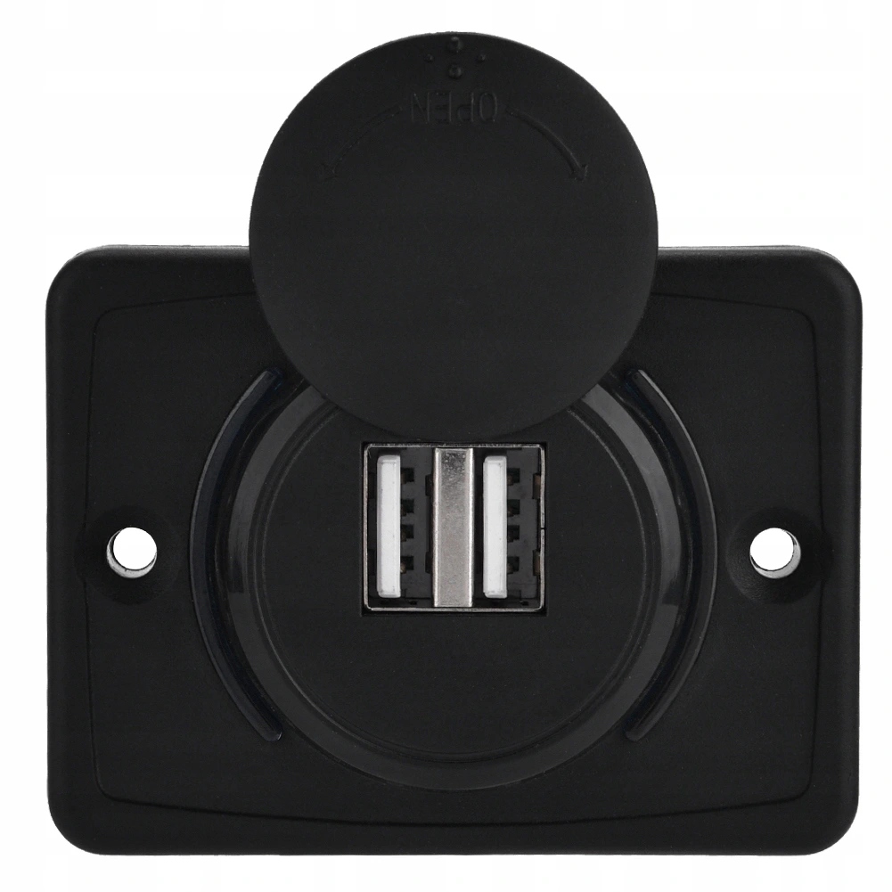 Ładowarka samochodowa 2x USB 3.1A 5V 16W Producent bez marki