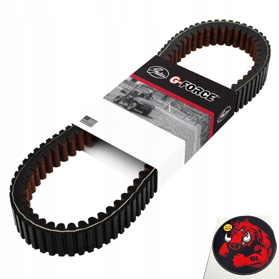 19G3332 - Приводний ремінь Yamaha RIHNO WOLWERINE 450 ' 06-