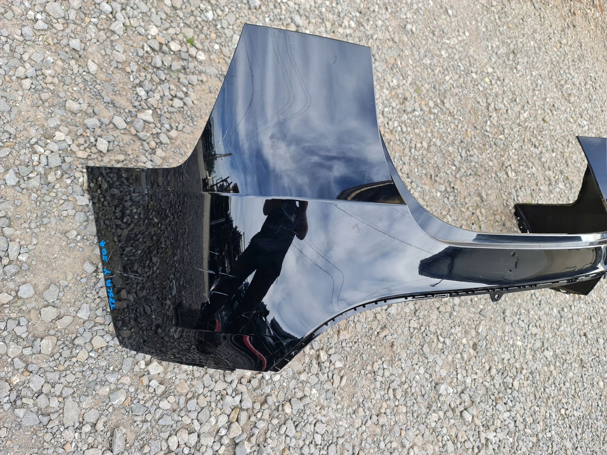 bumper rear TESLA Y 2020R->