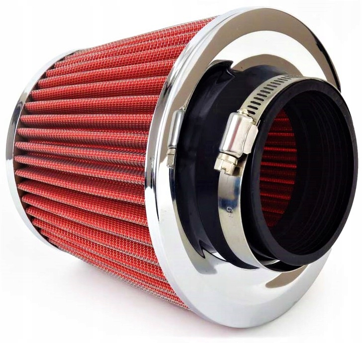 

Stożkowy Filtr Powietrz Sportowy Duży 3 Redukcje