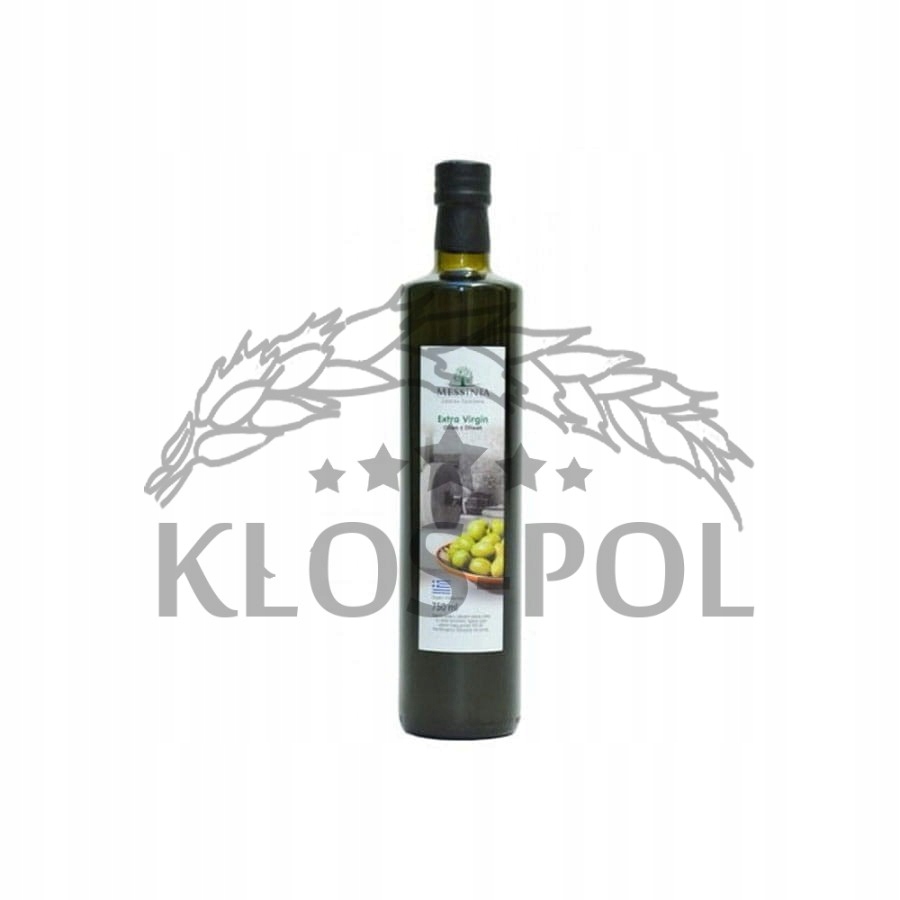 Oliwa z oliwek extra virgin Messinia 750 ml