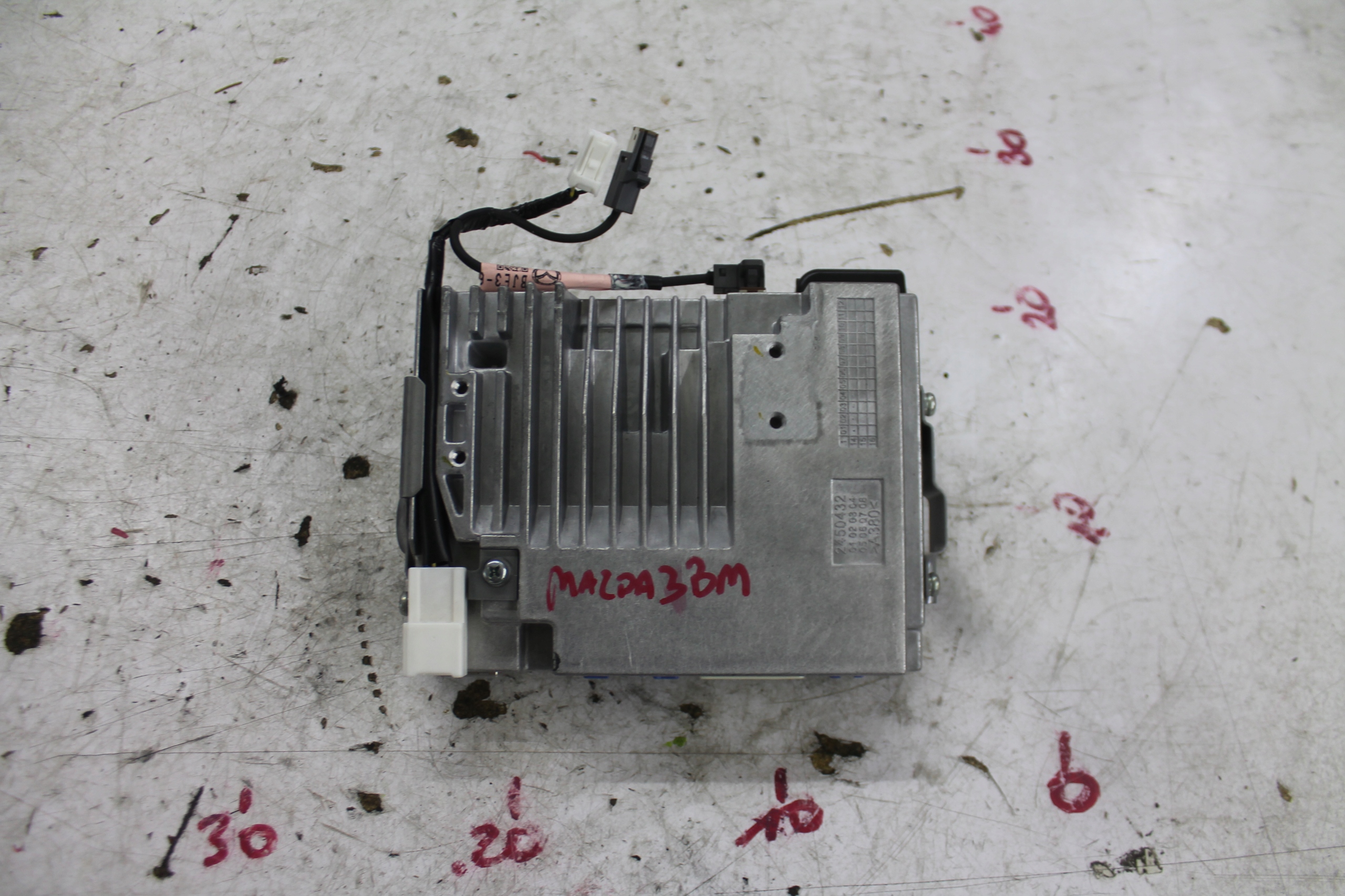 Module Unité de contrôle Navigation BHS3669C0 MAZDA 3 III BM 13-16