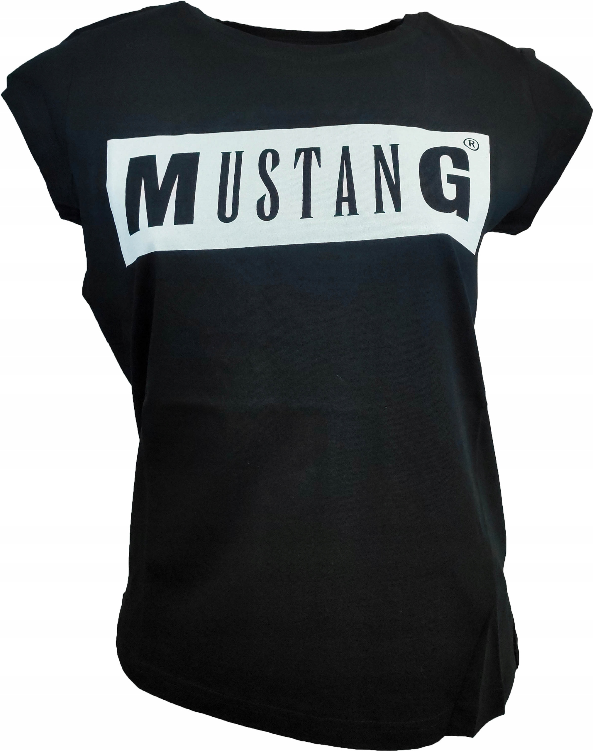 

Mustang t-shirt Koszulka Damska Alina C Logo r. M