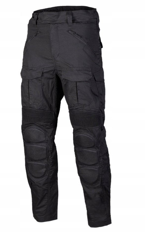 Mil-Tec Spodnie Wojskowe Chimera Czarne M
