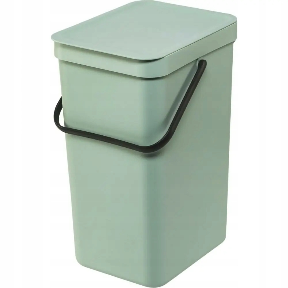 Odpadkový koš Brabantia Sort & Go 16 L jadeitově zelený