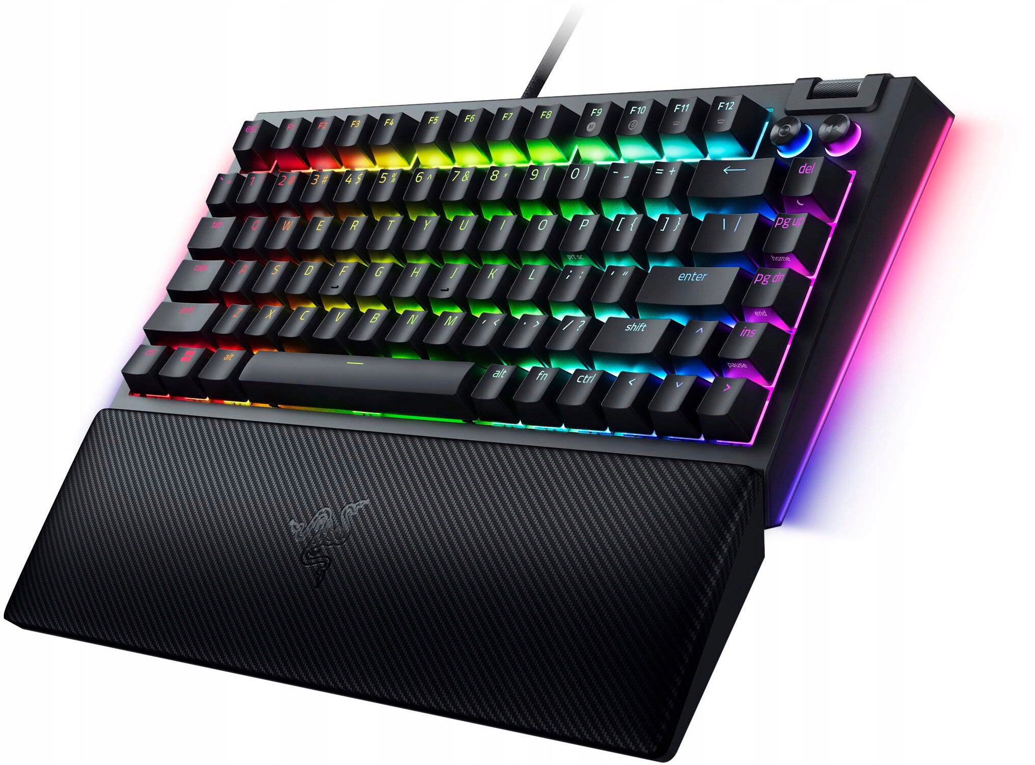 Razer Klawiatura Gamingowa BlackWidow V4 75%, Uk?ad US ISO — 13