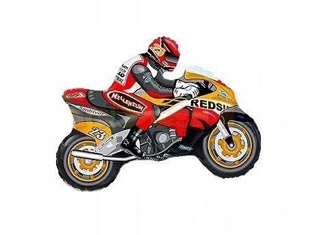 

Balon foliowy 14" Fx - Motor