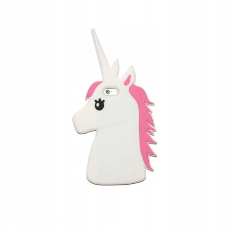 

Etui Na Telefon Jednorożec - Biel Iphone 4