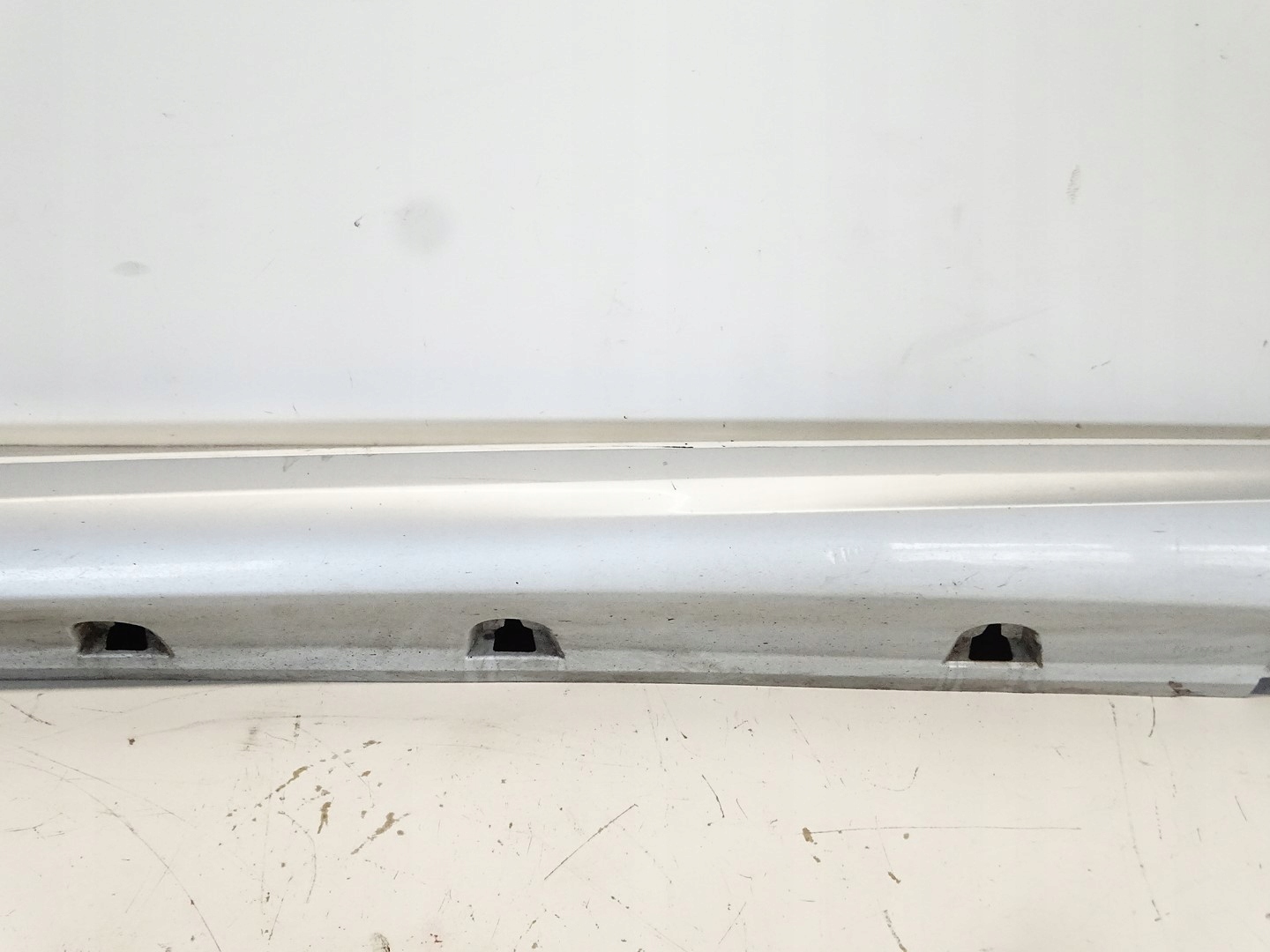 moulding cap threshold left MERCEDES ML W166 AMG 775