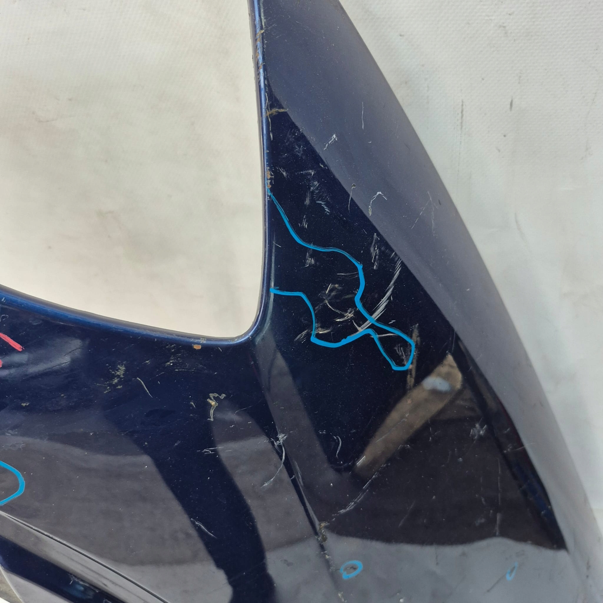 OPEL ZAFIRA A 99-05r. -> fender left front front