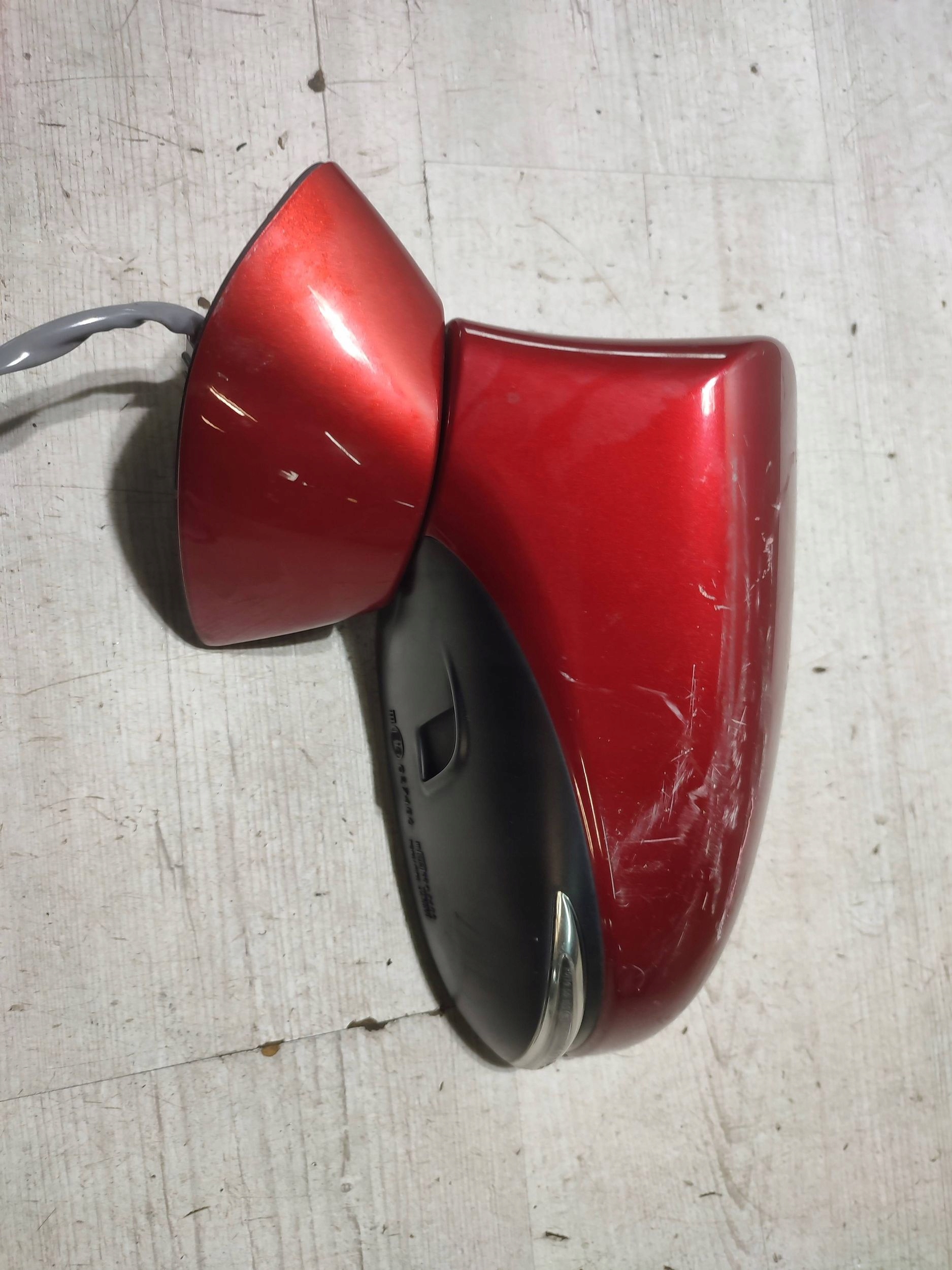 Lexus RC 2019 front side left electrics mirror side door
