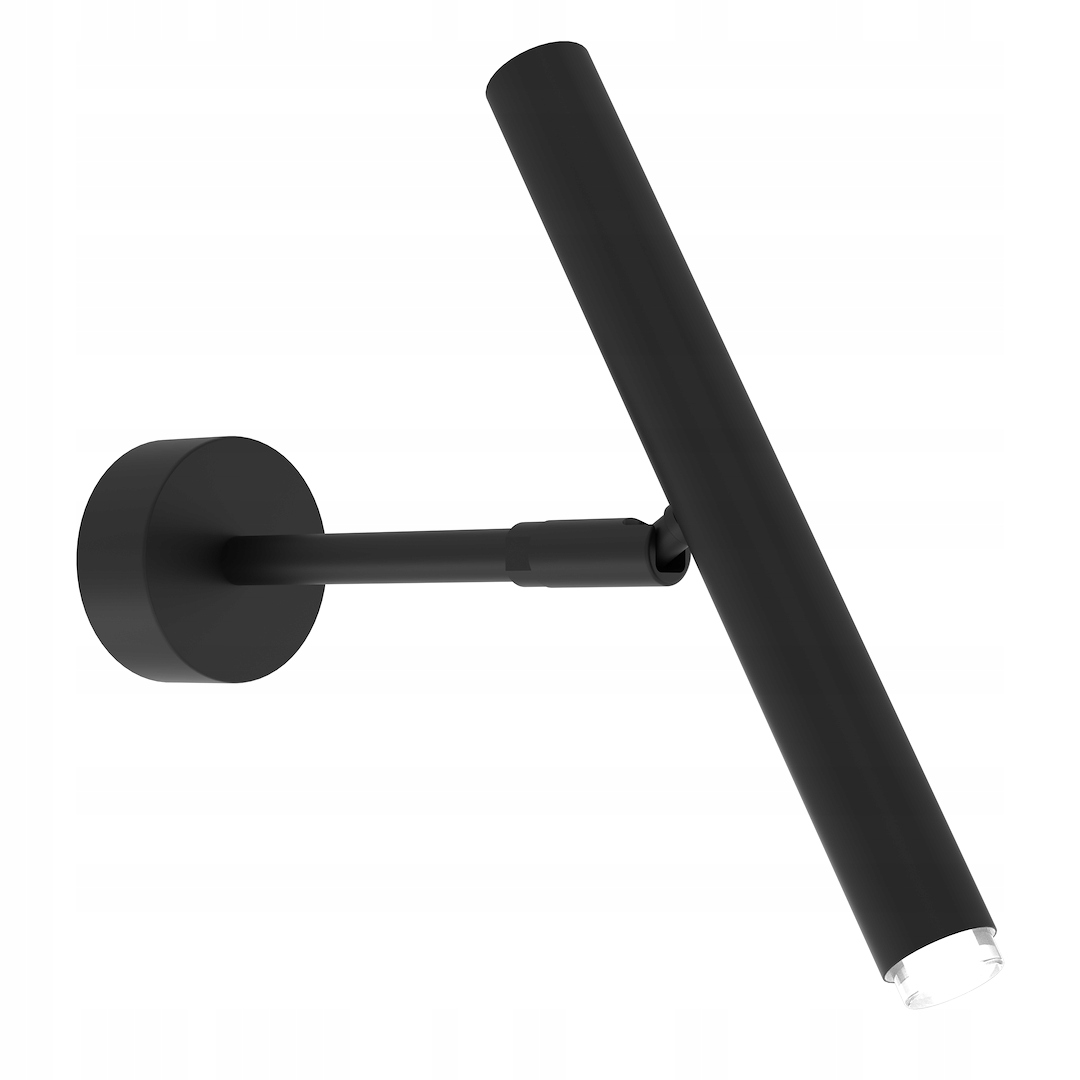 Nástěnná lampa Monza Black 1xG9 max 8W Led