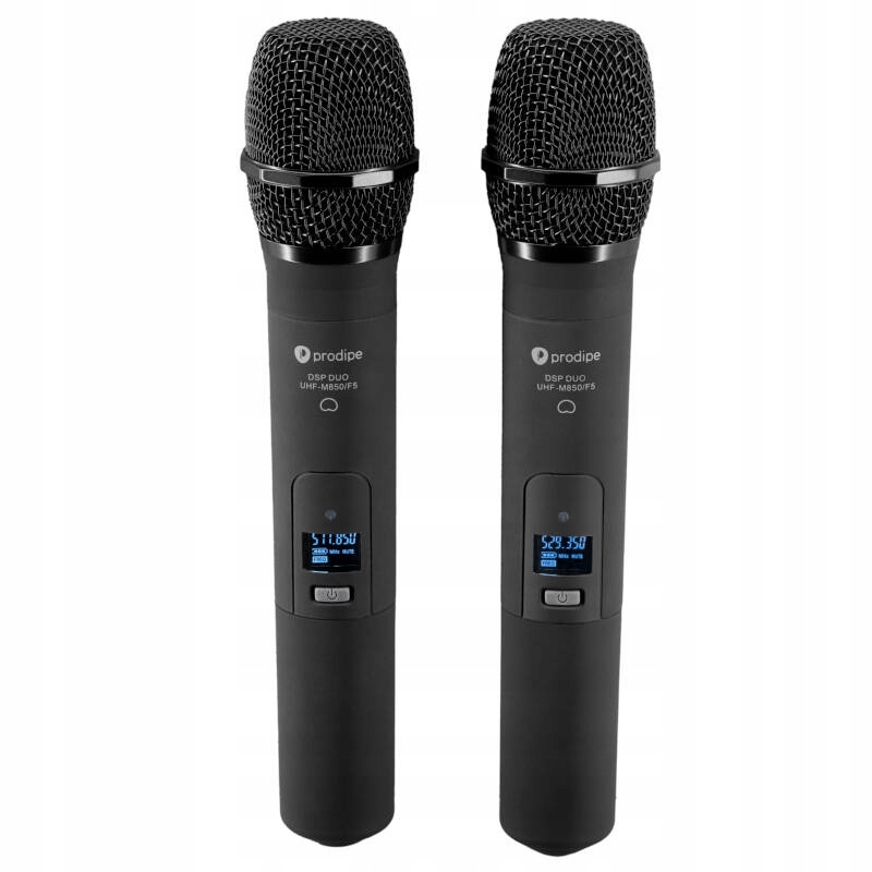 Prodipe M850 DSP DUO UHF F5 - zestaw bezprzewodowy mikrofon Model M850 DSP Duo UHF