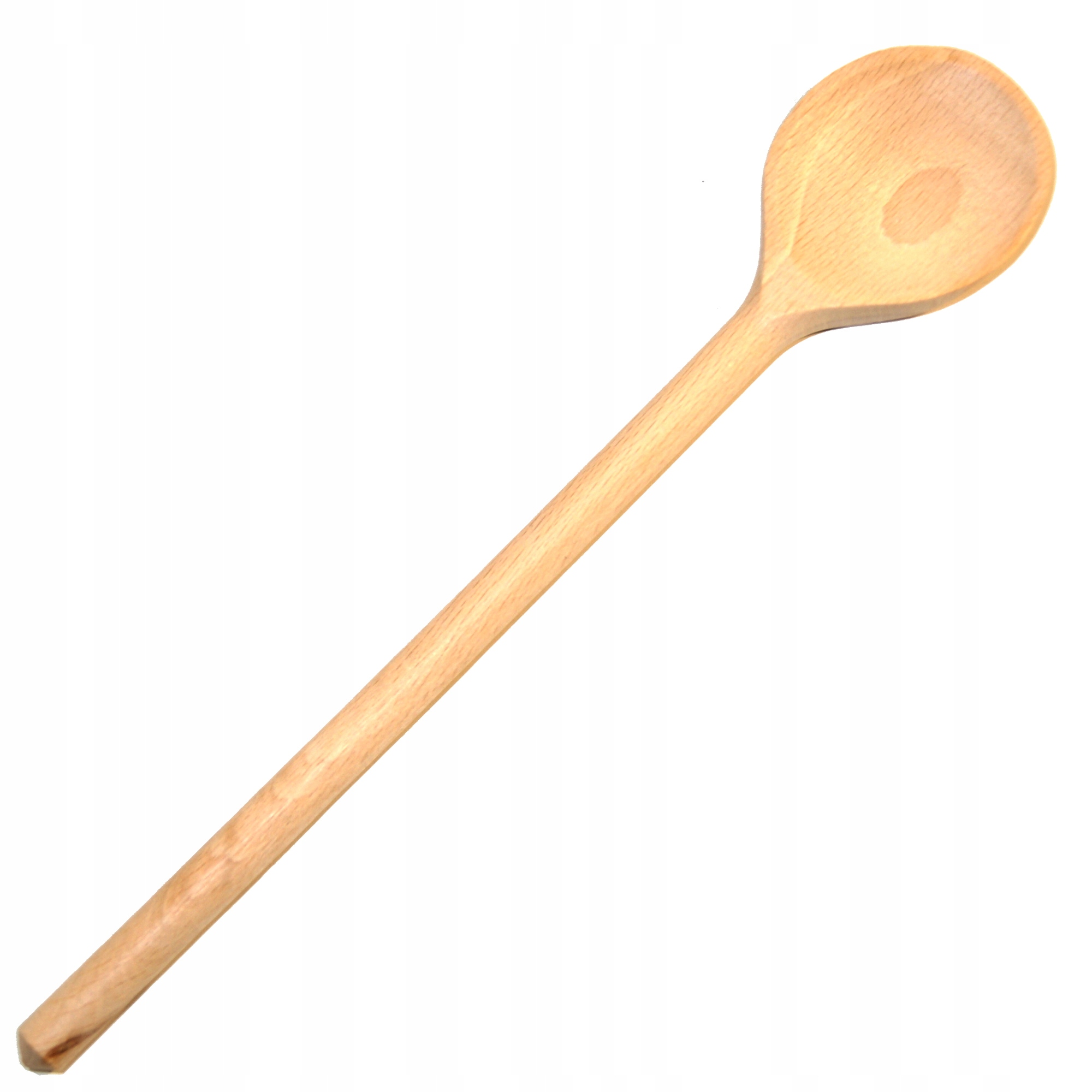 

Łyżka drewniana Okrągła do musztardy 38 mm 20 Cm