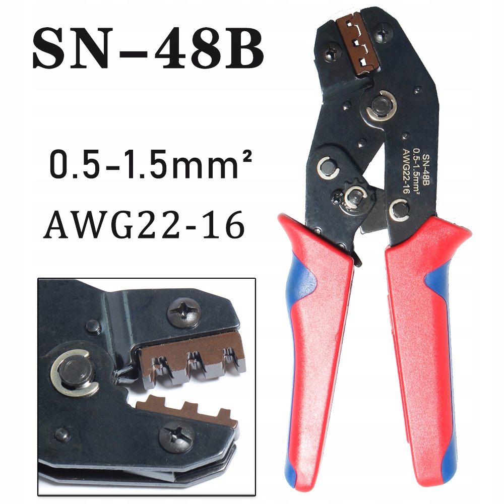 Изолированные кабельные клеммы соединительные клещи