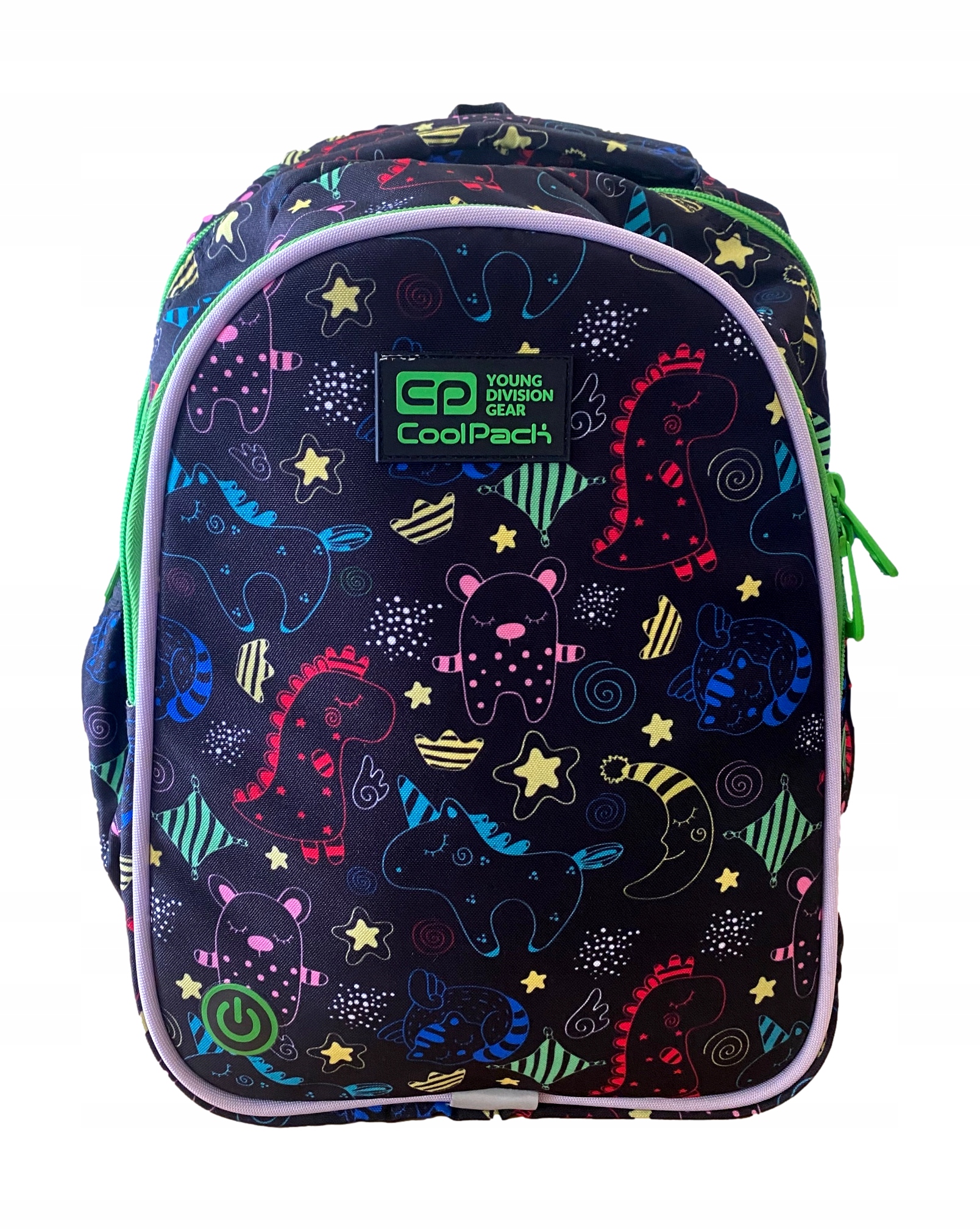 

Plecak Szkolny CoolPack Led Kolorowy Usb