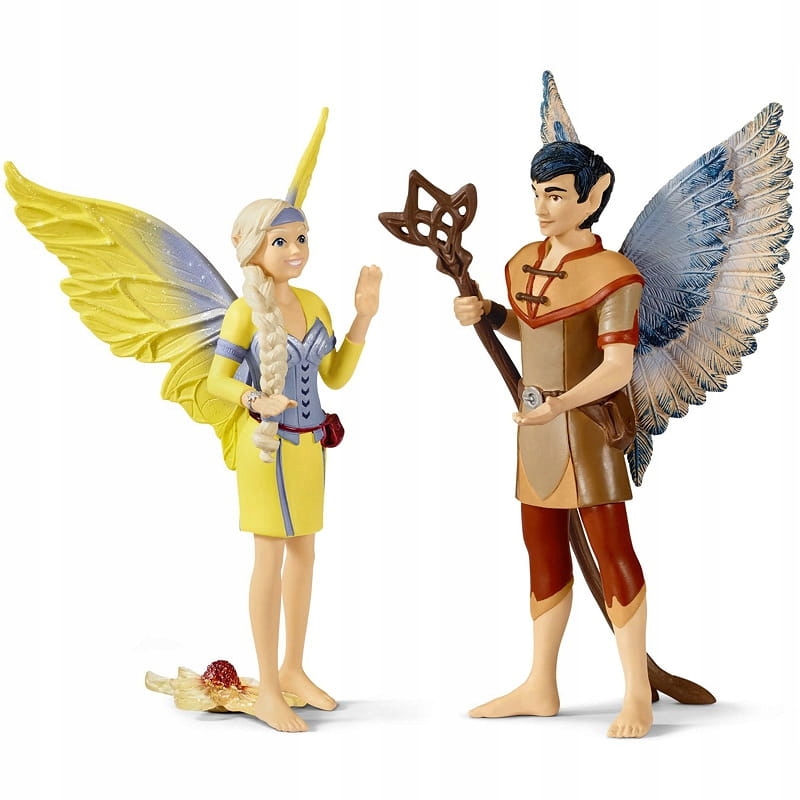 

Schleich Bayala Movie Elfka Sera i Elf Jaro 70583