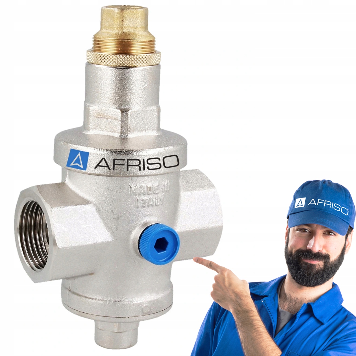 Reduktor Regulátora Tlaku Vody 2 1/2 Afriso Bpr