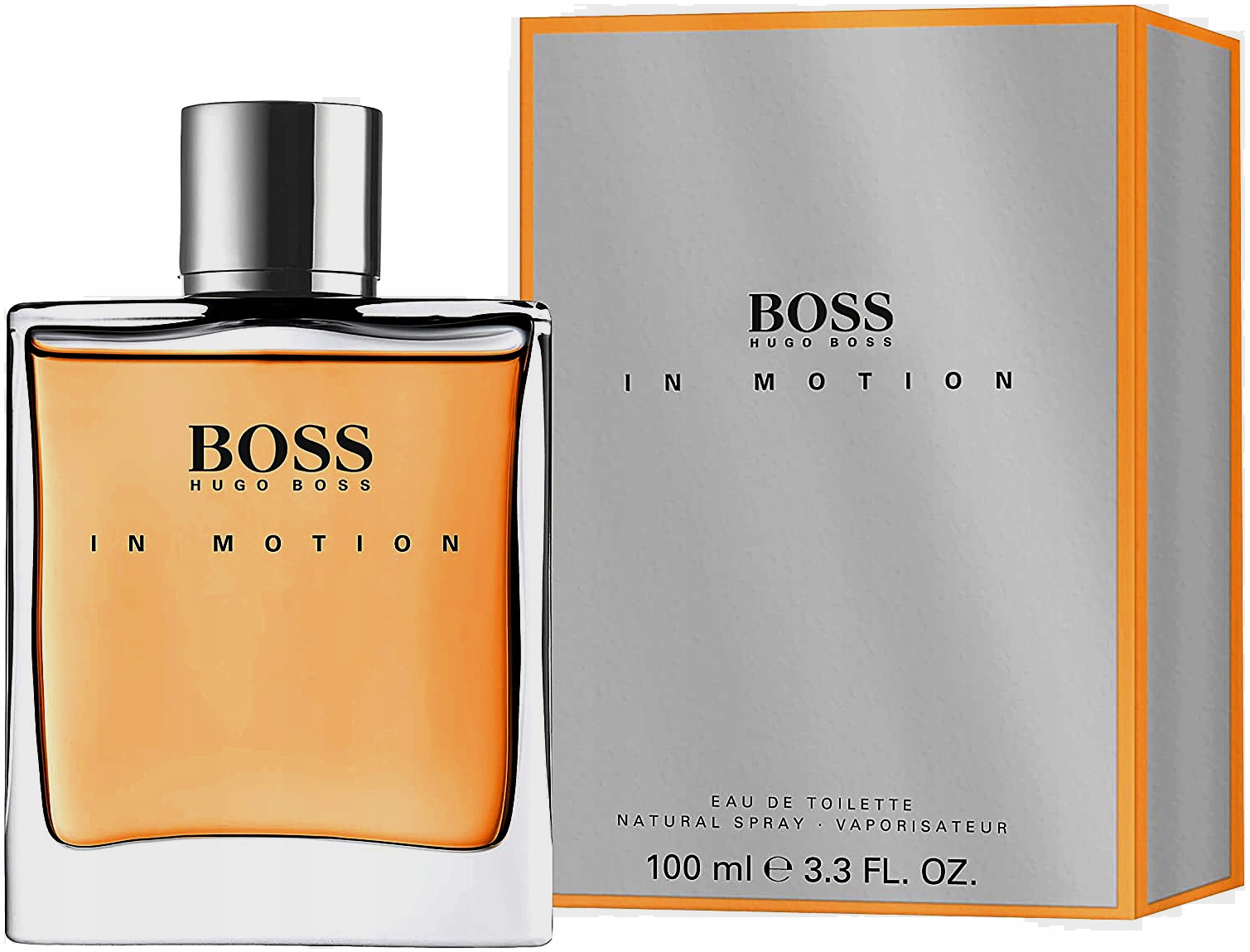 HUGO BOSS IN MOTION EDT 100ML ORYGINAŁ c
