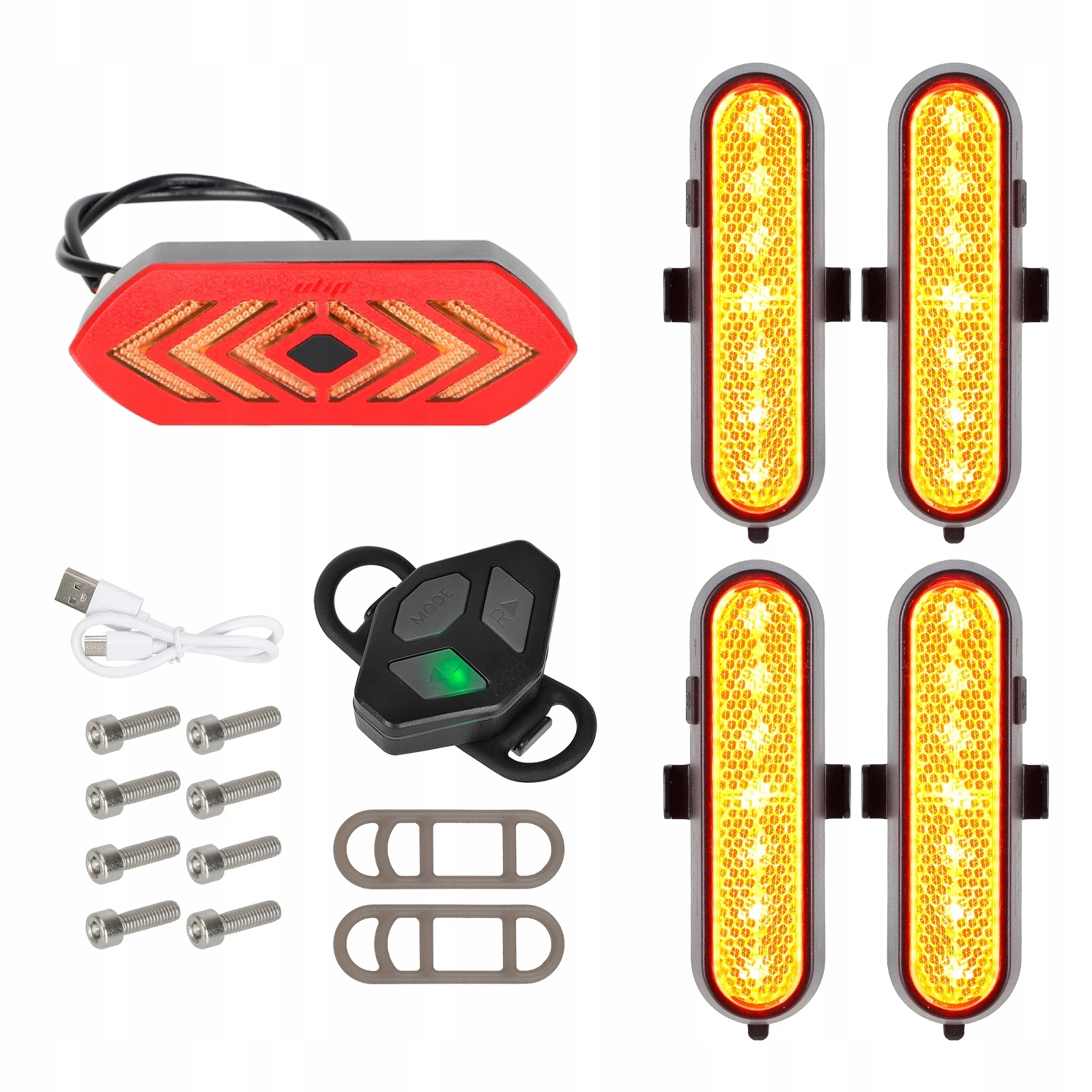 Směrovky Zadní světlo pro koloběžku Xiaomi Pro 2, 1S, Mi 3