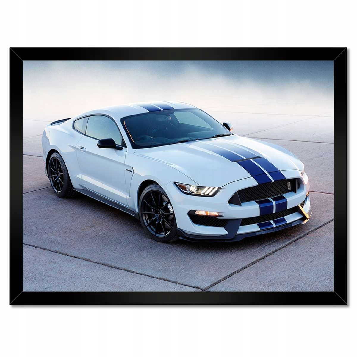 Plakáty v rámu 40x30 Mustang Shelby Ford Usa