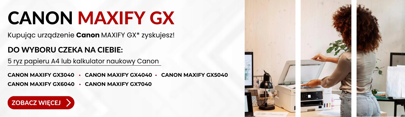 Canon MAXIFY GX6040 MegaTank Prędkość druku w kolorze 15 str./min