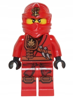 Lego 71201 samotná figurka dim011 Kai Ninjago Nový