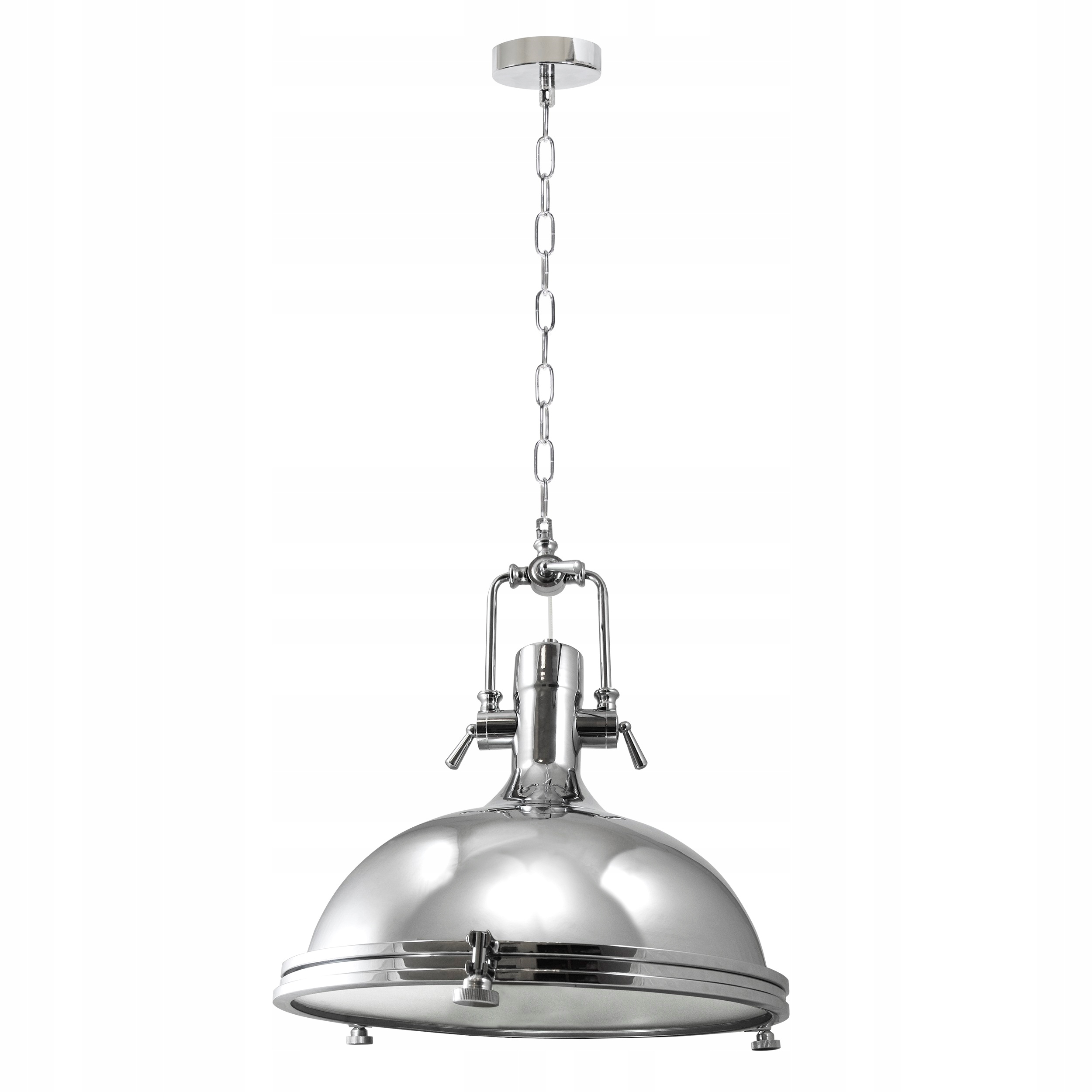 

Lampa przemysłowa ozdobna Led E27 20W chrom Polux