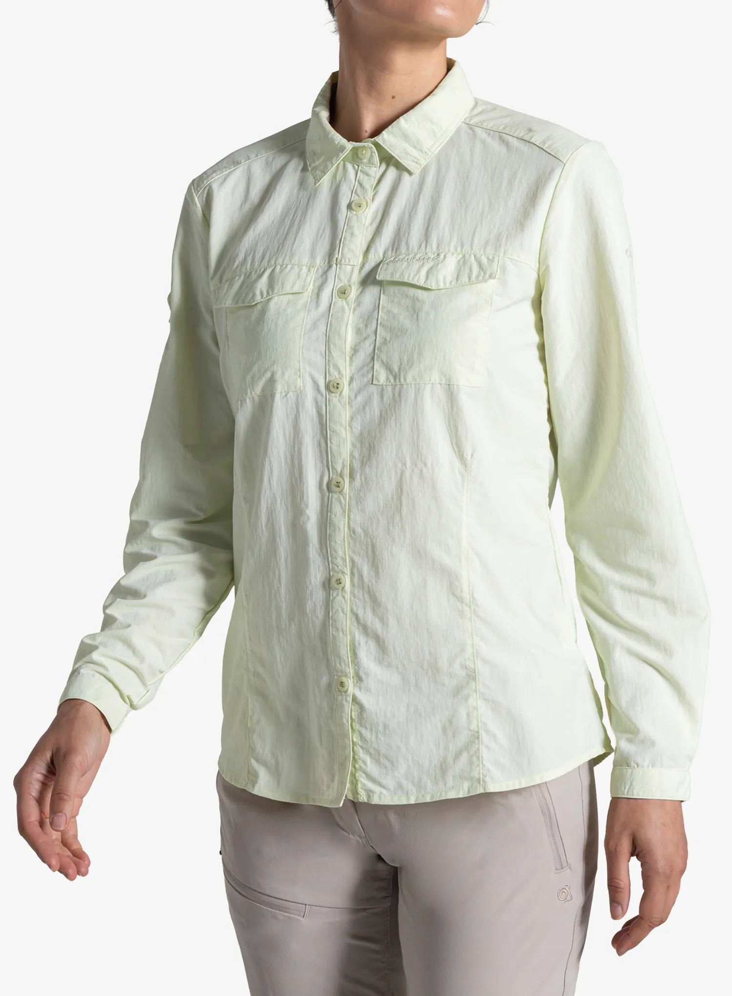 Dámská cestovní košile Craghoppers NosiLife Adv Ls III pear 8 (xs)