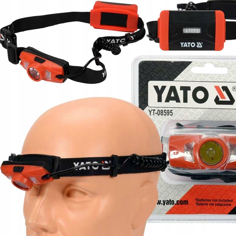 

Latarka Lampa Led Czołowa Czołówka Turystyczna