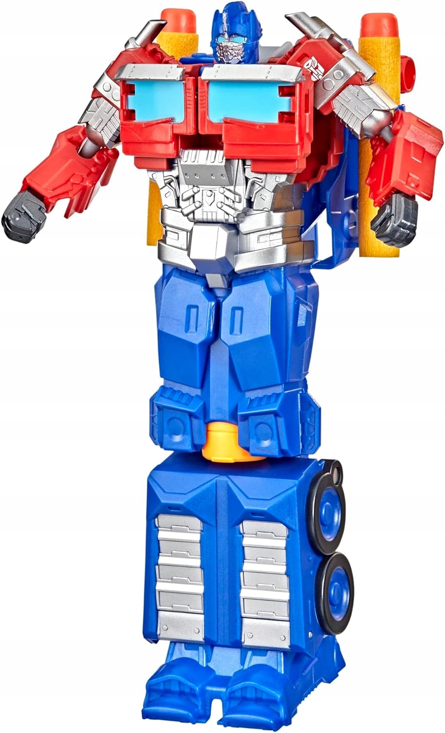 NERF GUN TRANSFORMERS AUTOBOT RISE OF THE BEASTS 2IN1 OPTIMUS PRIME Held / Sprookje Transformers