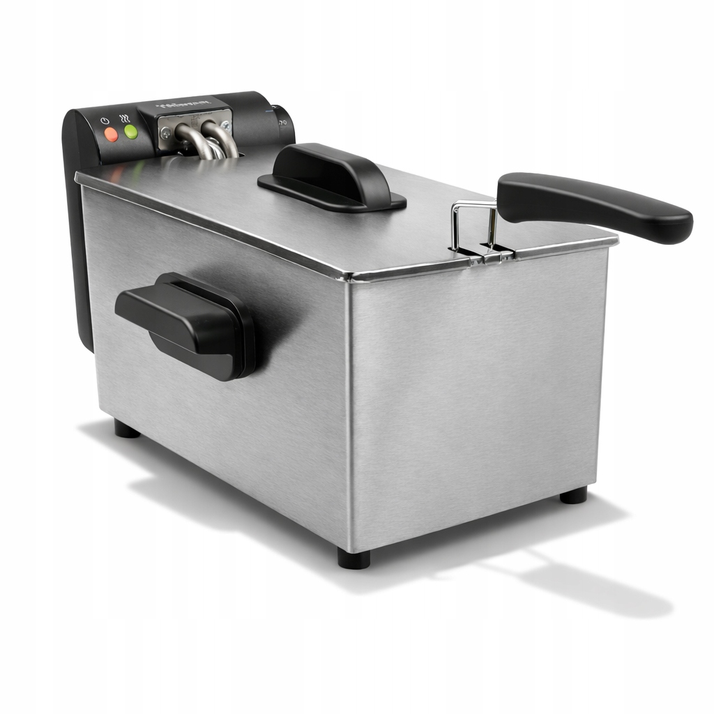 Frytkownica Tradycyjna Tristar 3L Pojemności 2000W Olejowa Tłuszczowa