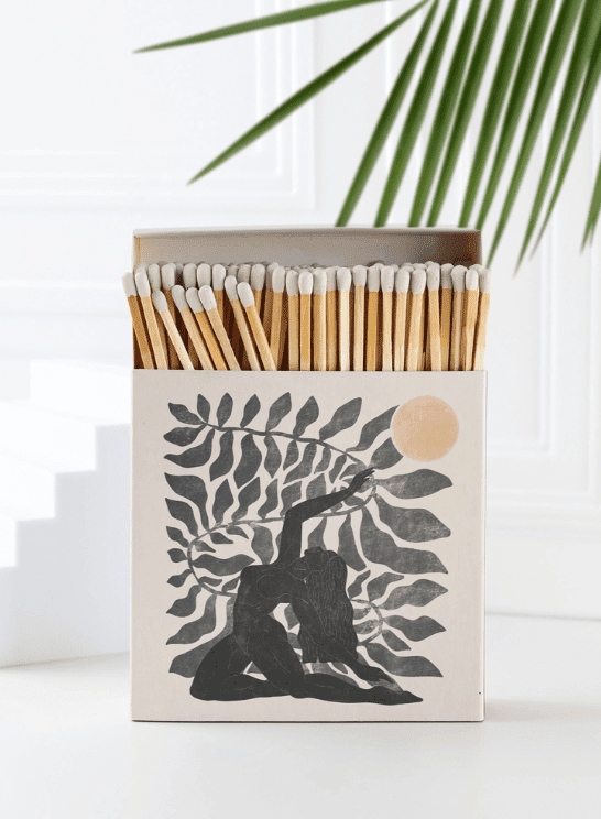 DŁUGIE ZAPAŁKI W PUDEŁKU 120 SZTUK Wosk i Knot