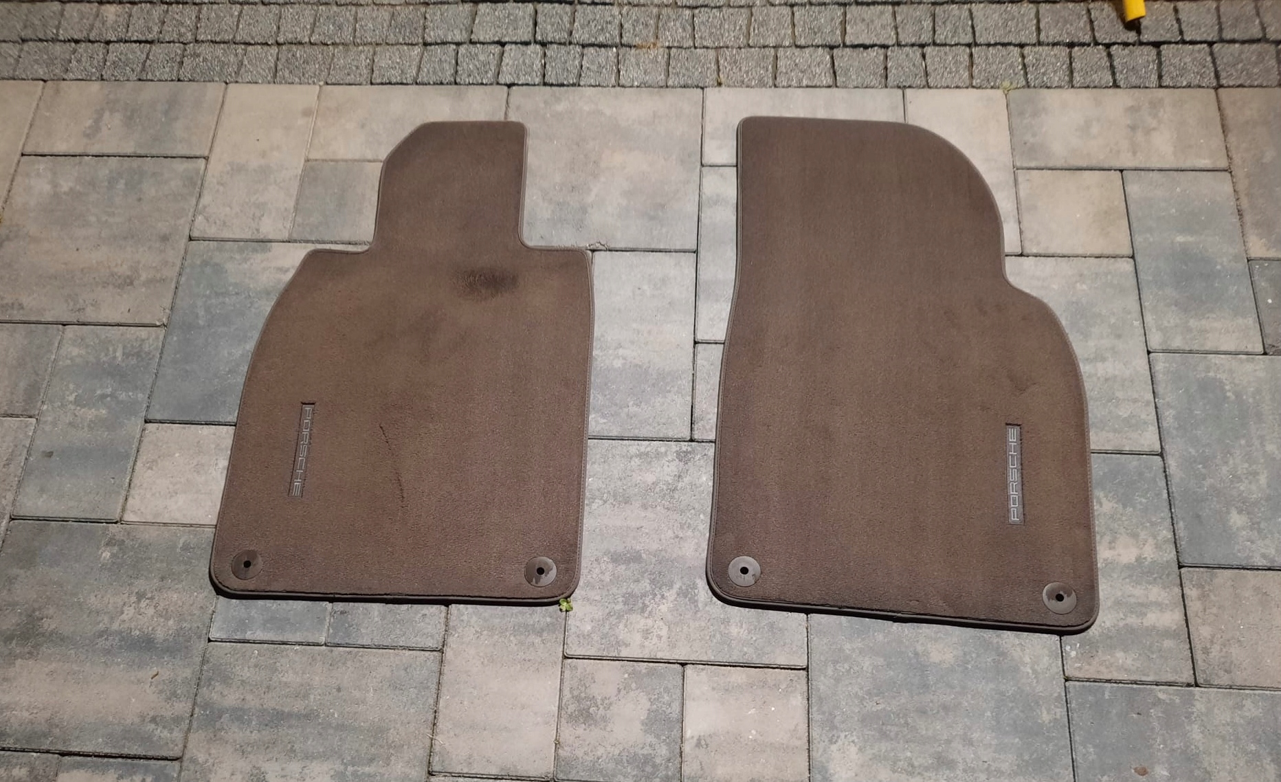 Килимки велюрові Porsche (оригінальні OE)