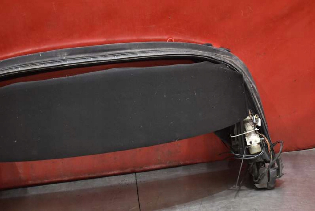 dach SKLADANY MATERIALOWY BMW Z4 E85 02-05