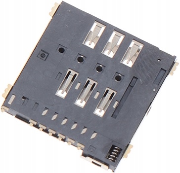 MUP-C792 6 +1 P UCHWYT GNIAZDO CZYTNIK KARTY SIM