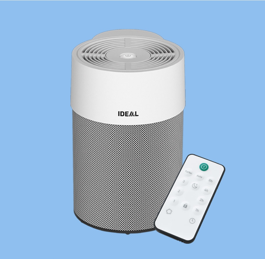Oczyszczacz powietrza IDEAL AP 40 PRO do 55m2 H14 Model AP 40 PRO