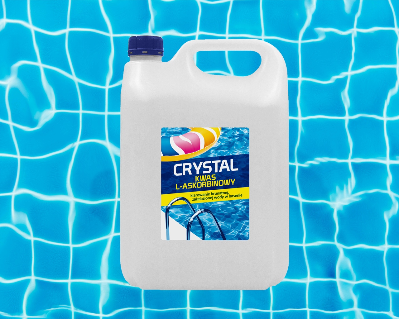 GAMIX KWAS WITAMINA C BRUNATNA WODA ŻELAZO BASEN Rodzaj koagulant