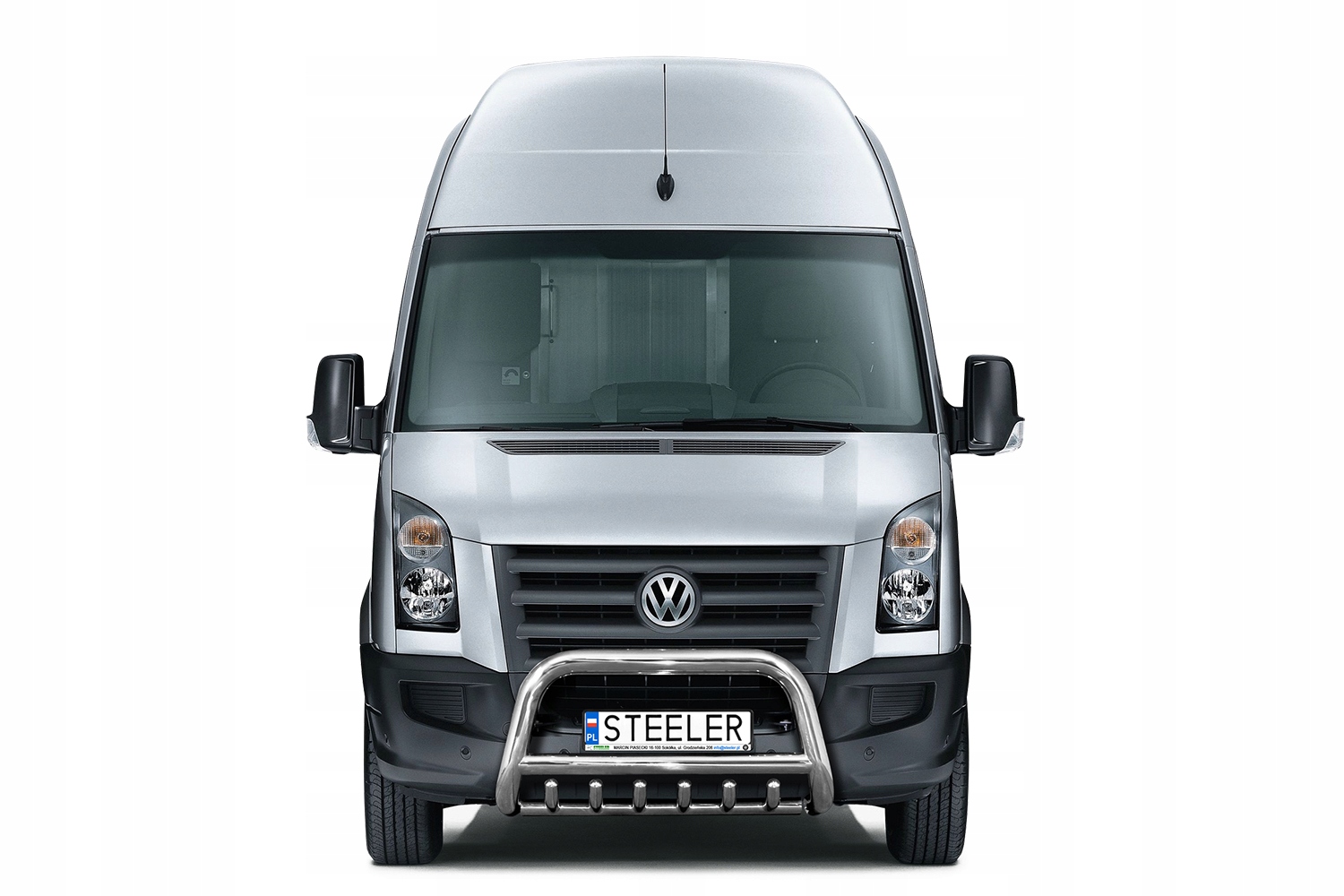 КЕНГУРЯТНИК Z РЕШОТКОЙ РАДИАТОРА VOLKSWAGEN VW CRAFTER EC фото 1