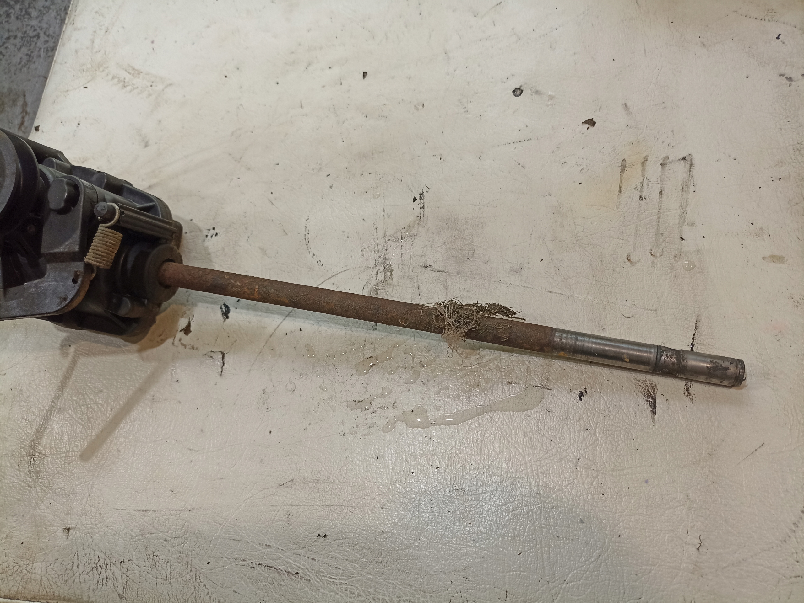 Oś przekładnia napędowa STIGA CASTELGARDEN P-48 Typ przekładnia napędu