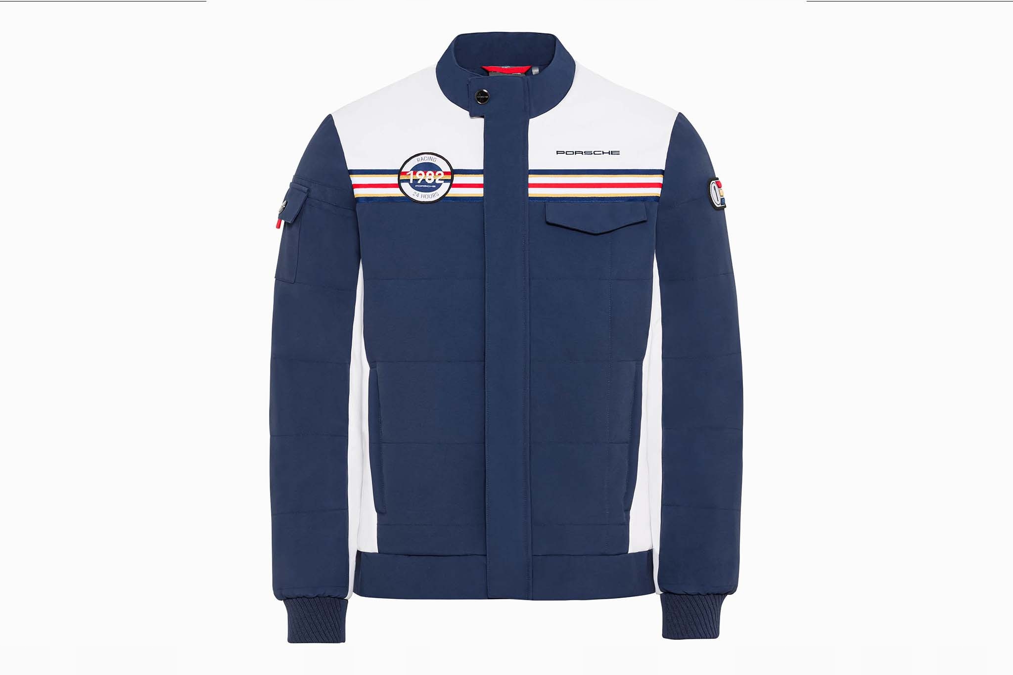 PORSCHE MĘSKA KURTKA OCIEPLANA RACING ROZM. L