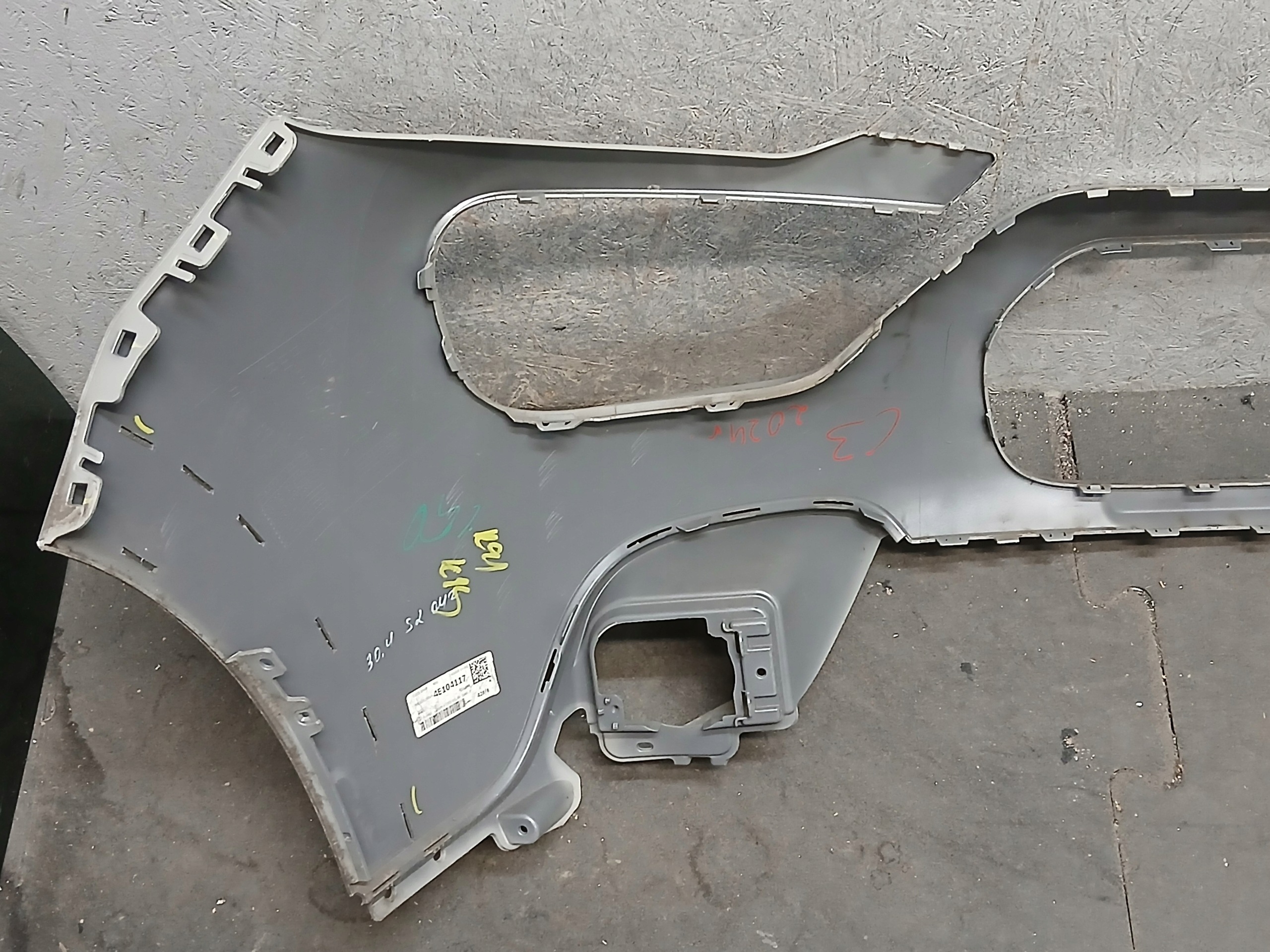 bumper front CITROEN C3 III 3 LIFT 19