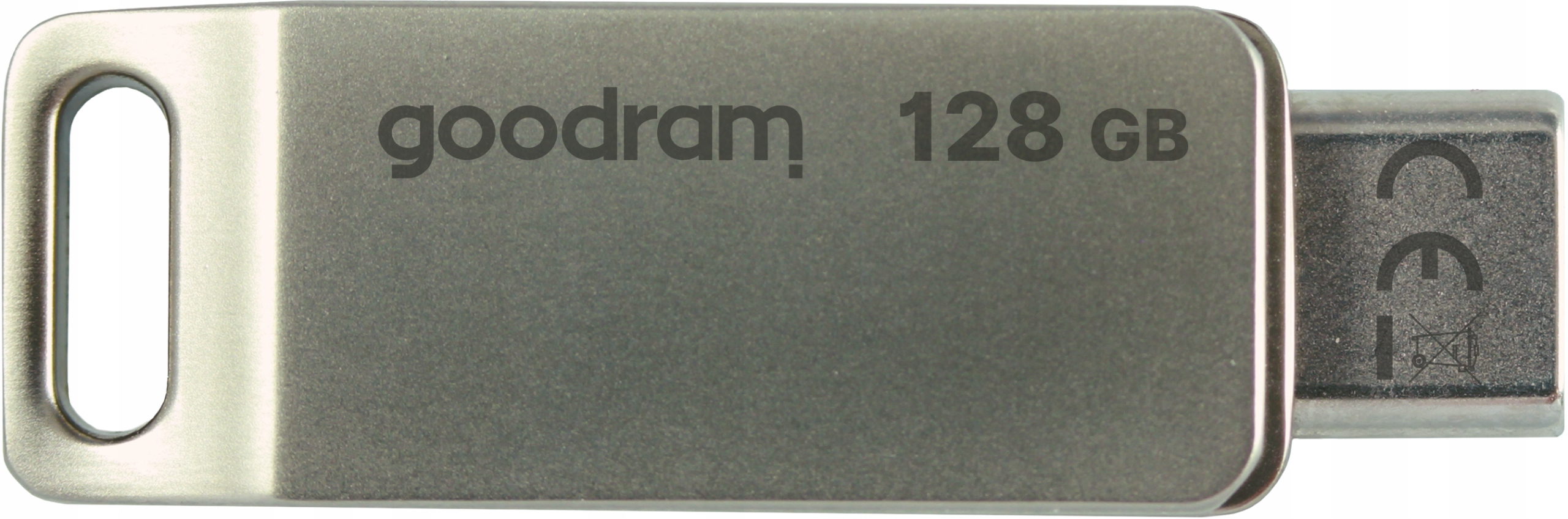 Pendrive GOODRAM 128 GB ODA3 USB 3.2 Dual Drive Kolor srebrny