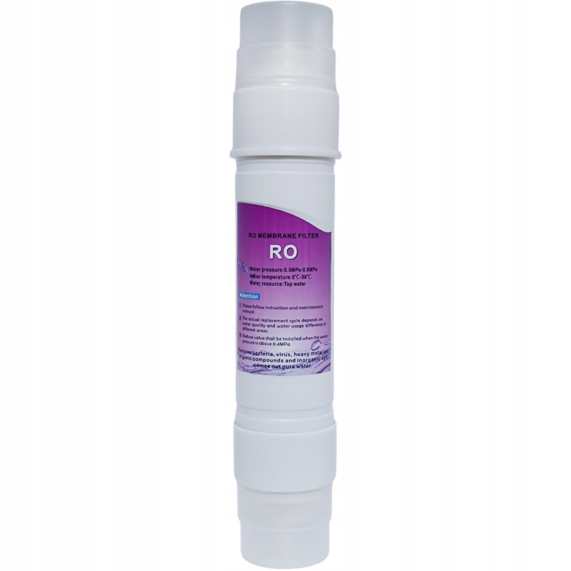 Vyměnitelný membránový filtr ViO Ro pro purifierový distributor ViO P601 Fc-ro
