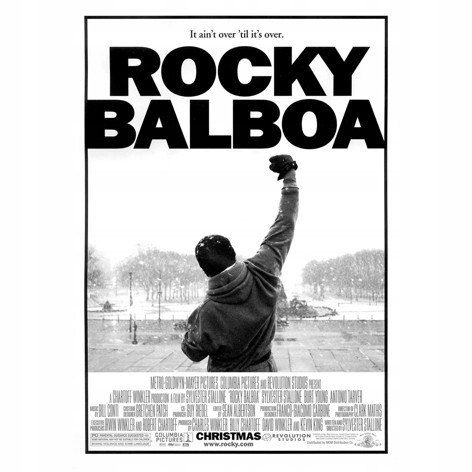 

Plakat Rocky Balboa Sylvester Stallone