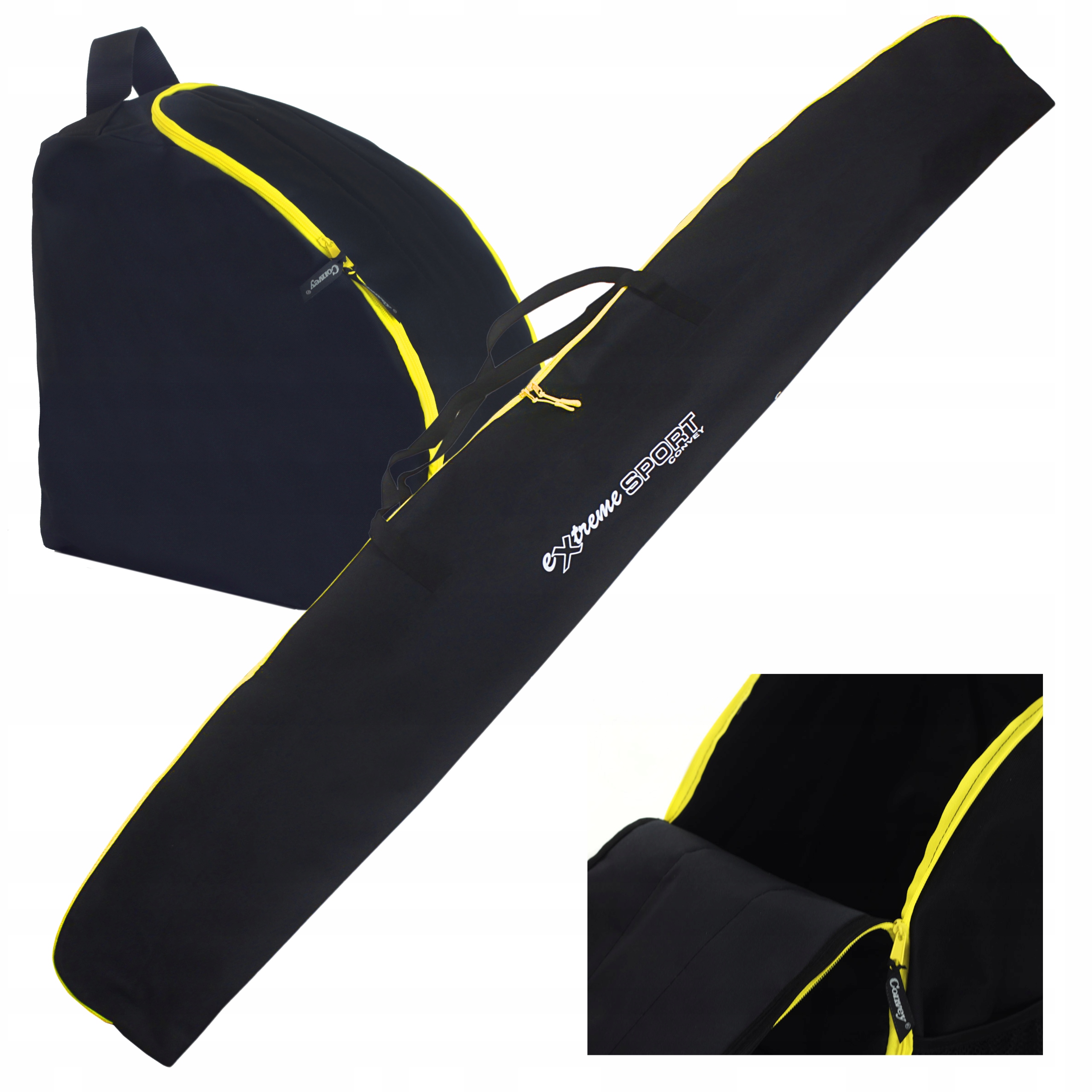 Taška na lyže, rukavice Obal 180 cm Taška na boty Polský