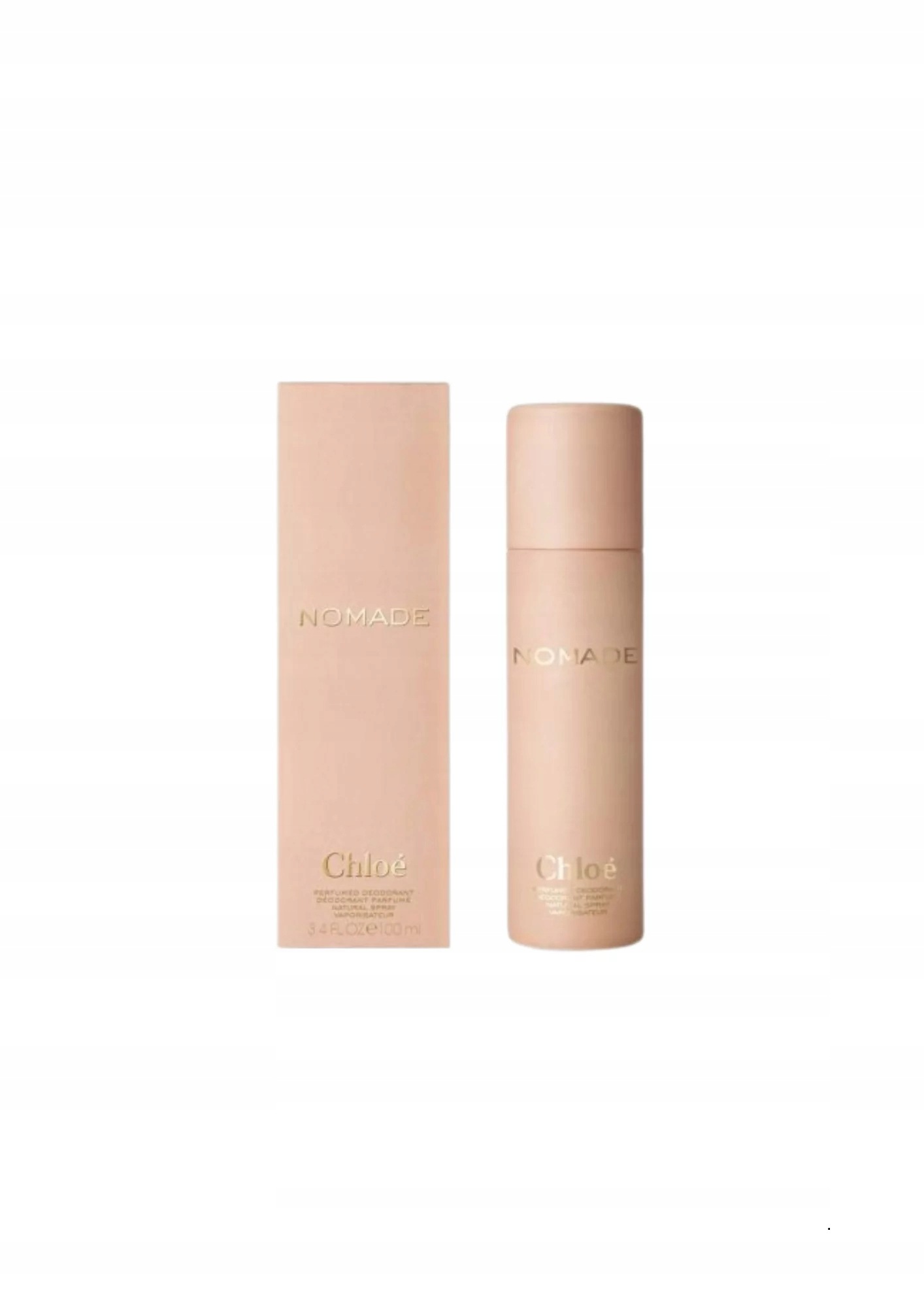Chloe, Nomade, perfumowany dezodorant do ciała dla kobiet, 100 ml