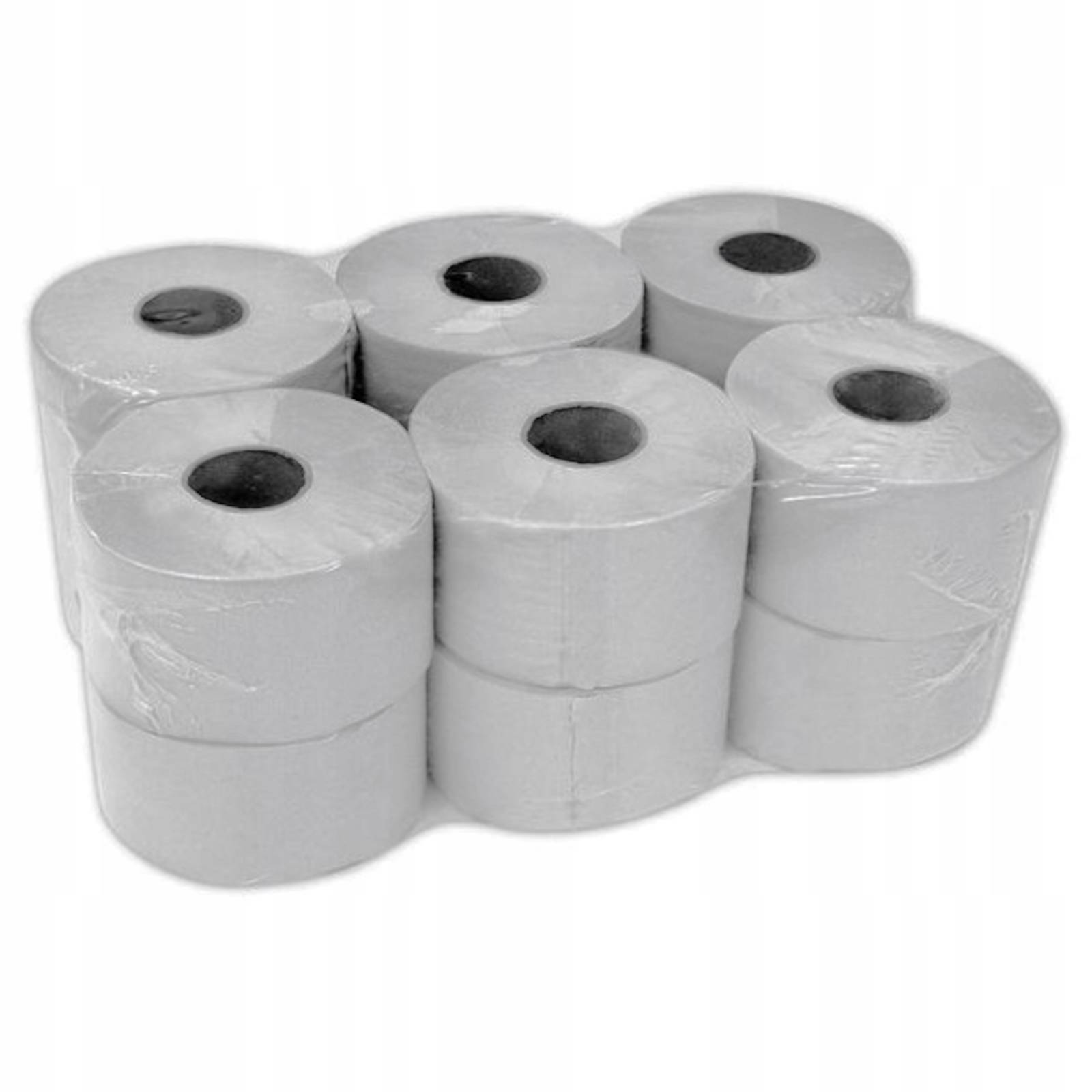 

Papier toaletowy szary 190 mm 170 mb 12 rolek