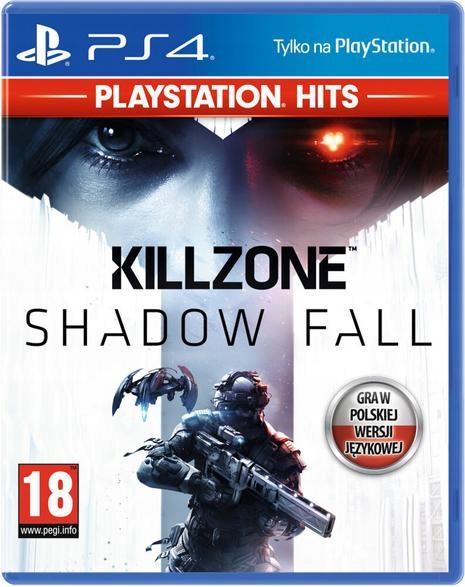 Gra PS4 PlayStation Killzone: Shadow Fall (Kompatybilna z PS5)